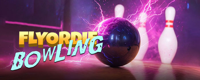 Virtual bowling alley with realistic graphics and gameplay